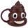 Emotive Mugg - Bajs med Lock Design