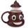 Emotive Mugg - Bajs med Lock Design