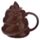 Emotive Mugg - Bajs med Lock Design