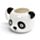 Adoramals Pandaformad Keramikmugg