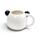 Adoramals Pandaformad Keramikmugg