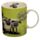 röd Panda Zooniverse Svans Keramikmugg med Format Handtag