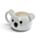 Adoramals Koala Formad Keramikmugg