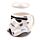 The Original Stormtrooper Hjälm Formad Mugg
