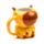Capybara Formad Keramikmugg