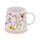 Jan Pashley Wings & Wildflowers Avsmalnad Mugg i Stengods