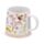 Jan Pashley Wings & Wildflowers Avsmalnad Mugg i Stengods