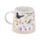 Jan Pashley Wings & Wildflowers Avsmalnad Mugg i Stengods