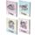 Pusheen the Cat Pusheenicorn Matchbook Nagelfilar