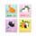 Beans & Co Katter Matchbook Nagelfil