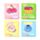 Pusheen the Cat Fruits Matchbook Nagelfil