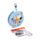 Peanuts Snobben Snoopy & Woodstock Runt Manikyrset med 5 Delar
