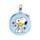 Peanuts Snobben Snoopy & Woodstock Runt Manikyrset med 5 Delar