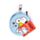 Peanuts Snobben Snoopy & Woodstock Runt Manikyrset med 5 Delar