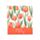 Tulips Tulpaner Matchbook Nagelfil