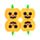 Halloween Pumpa 12-Pack 3ply Party Pappersservetter