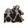 Halloween Skelett 12-Pack 3ply Party Pappersservetter
