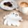 Halloween Spöke 12-Pack 3ply Party Pappersservetter