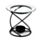Spiralmetall Aromalampa, Tunn