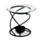 Spiralmetall Aromalampa, Tunn