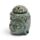 Aromalampa med Krackelerad Glasyr Thai Buddha Huvud