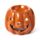 Pumpa Jack O Lantern Formad Aromalampa i Keramik