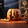 Pumpa Jack O Lantern Formad Aromalampa i Keramik