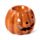 Pumpa Jack O Lantern Formad Aromalampa i Keramik