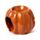 Pumpa Jack O Lantern Formad Aromalampa i Keramik