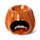 Pumpa Jack O Lantern Formad Aromalampa i Keramik
