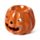 Pumpa Jack O Lantern Formad Aromalampa i Keramik