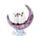 Magisk Uggla Crescent Moon