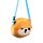 Shuggs the Shiba Inu Adoramals Crossbody Plysch Axelväska