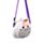 Astra the Unicorn Adoracorns Enhörning Crossbody Plysch Axelväska