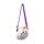 Astra the Unicorn Adoracorns Enhörning Crossbody Plysch Axelväska