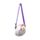 Astra the Unicorn Adoracorns Enhörning Crossbody Plysch Axelväska