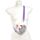 Astra the Unicorn Adoracorns Enhörning Crossbody Plysch Axelväska