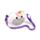 Astra the Unicorn Adoracorns Enhörning Crossbody Plysch Axelväska