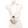 Lola the Cat Adoramals Katt Crossbody Plysch Axelväska
