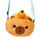 Duke the Capybara Adoramals Crossbody Plysch Axelväska