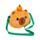 Duke the Capybara Adoramals Crossbody Plysch Axelväska