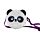 Susu the Panda Adoramals Crossbody Plysch Axelväska