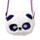 Susu the Panda Adoramals Crossbody Plysch Axelväska