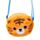 Alfie the Tiger Adoramals Crossbody Plysch Axelväska