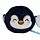 Nico the Penguin Pingvin Adoramals Crossbody Plysch Axelväska