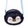 Nico the Penguin Pingvin Adoramals Crossbody Plysch Axelväska