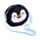 Nico the Penguin Pingvin Adoramals Crossbody Plysch Axelväska