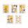 Peanuts Snobben Snoopy & Woodstock Standard Kortlek