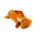 Highland Coo Ko Plysch Pennfodral