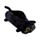 Lucky the Black Cat Svart Katt Plysch Pennfodral